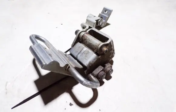 Audi A6 Allroad C6 Rear door hinge set 8E0833411E