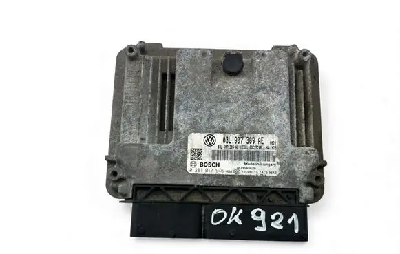 Volkswagen PASSAT CC Engine control unit/module ECU 03L907309AE 0281017946