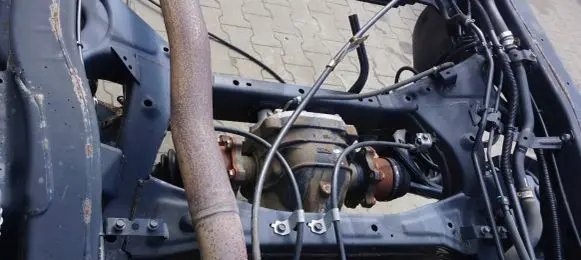 Infiniti QX80 Other rear suspension part 
