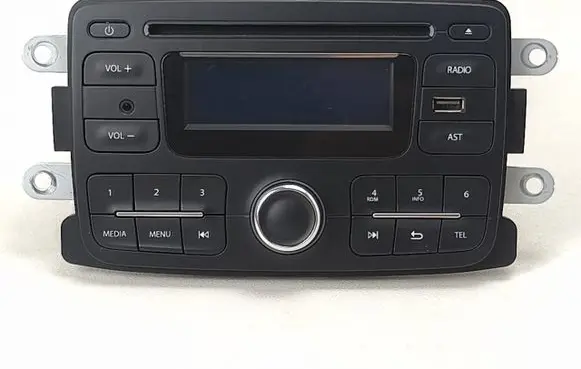 Dacia Logan II Radio/CD/DVD/GPS head unit 281158796R 260702HR1450 HARN1005