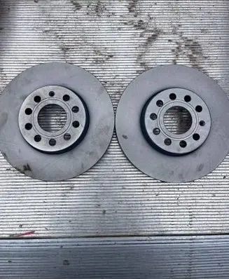 Volkswagen Golf Plus Front brake disc 0278162290 1K0615301F 47158256