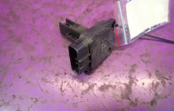 Mass air flow meter