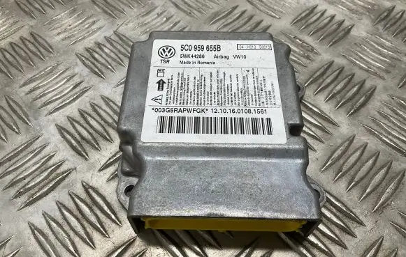 Skoda Yeti (5L) Airbag control unit/module 5C0959655B