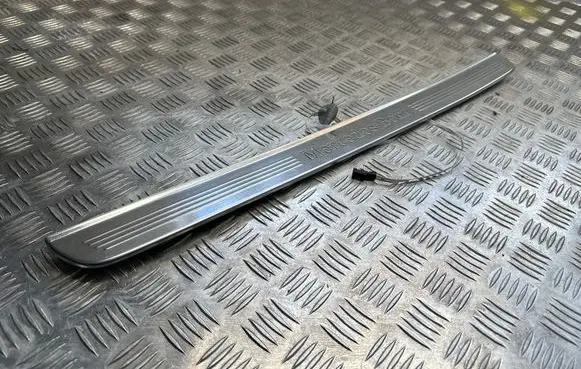 Mercedes-Benz E W238 Front sill trim cover A2056809108 A2056802306