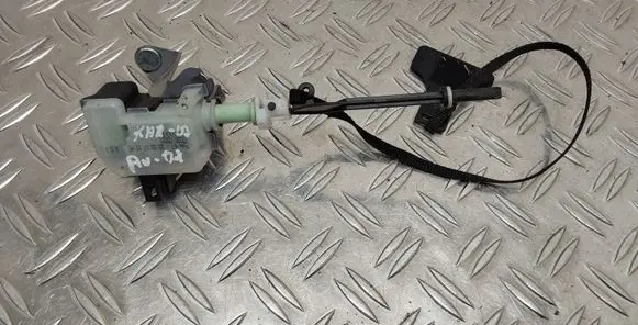 Fuel tank cap lock motor