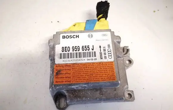 Audi A4 S4 B6 8E 8H Airbag control unit/module 8e0959655j 0285001691