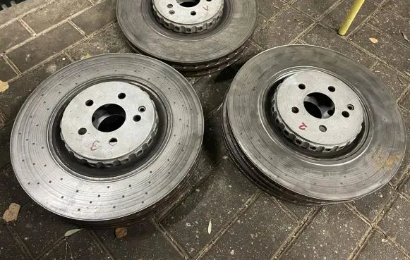 Mercedes-Benz CL C216 Front brake disc a2214211312
