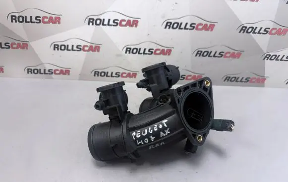 Peugeot 407 Throttle valve 9646846380 5050 DA0016097
