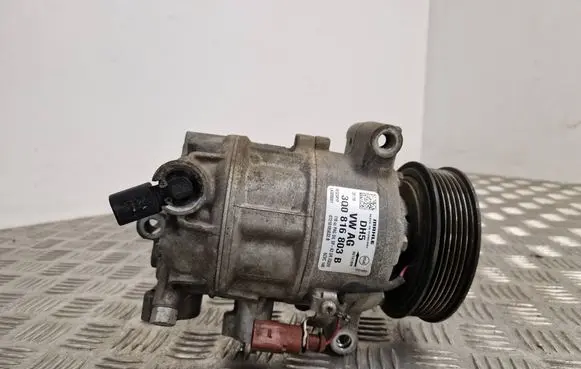 Skoda Octavia Mk4 Air conditioning (A/C) compressor (pump) 3Q0816803 3Q0816803B