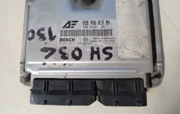 Volkswagen Sharan Engine control unit/module 038906019BH