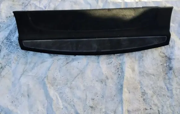 Peugeot 407 Parcel shelf 9645433777