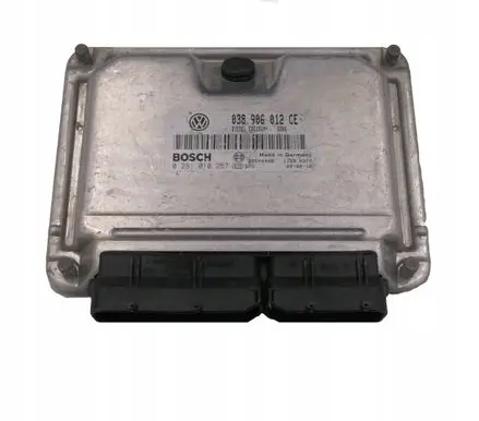 Skoda Fabia Mk1 (6Y) Engine control unit/module 038906012CE