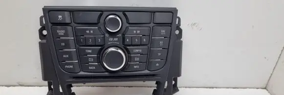Opel Meriva B Head unit multimedia control 13346041