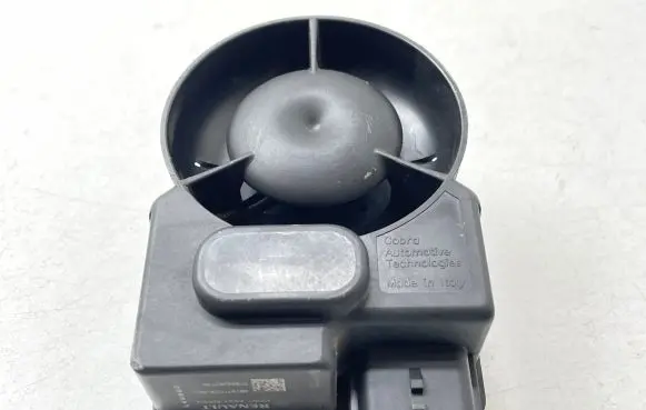 Renault Megane III Alarm system siren 116RA000002 E24031212
