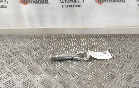 Towing hook eye