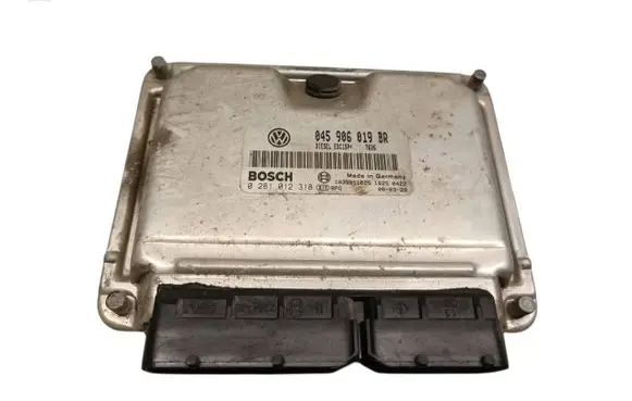 Skoda Fabia Mk1 (6Y) Engine control unit/module 045906019BR 1039S11626 0281012318
