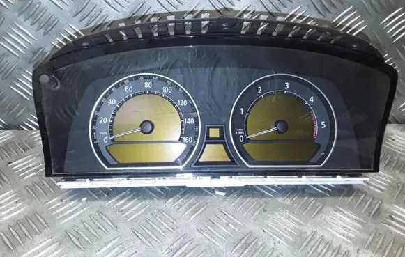 BMW 7 E65 E66 Speedometer (instrument cluster) 88311329 A2C53106409
