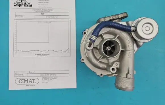 Peugeot 307 Turbo 706977-2 IMPRK1324112