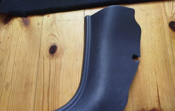 Nissan Micra Front sill trim cover 66901AX600