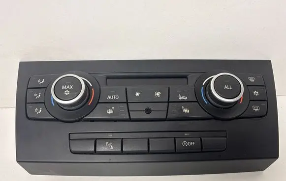 BMW 3 E90 E91 Climate control unit 9250393
