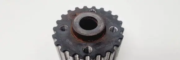 Volkswagen PASSAT B6 Crankshaft pulley 038105263H