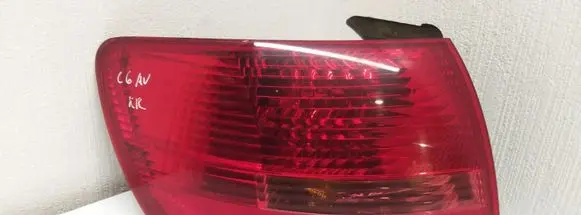 Audi A6 S6 C6 4F Rear/tail lights 4F9945095 89039536 89033741