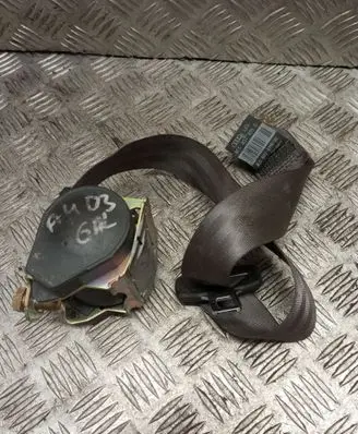 Rear seatbelt