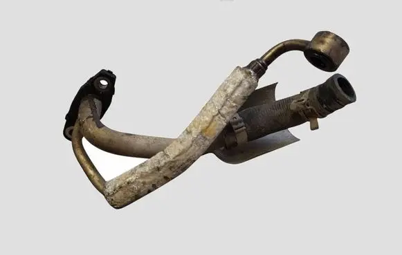 Renault Master III Turbo turbocharger oiling pipe/hose