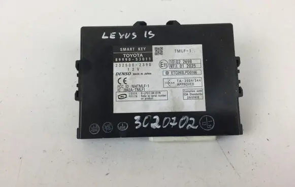 Lexus IS 220D-250-350 Door central lock control unit/module 8999053011