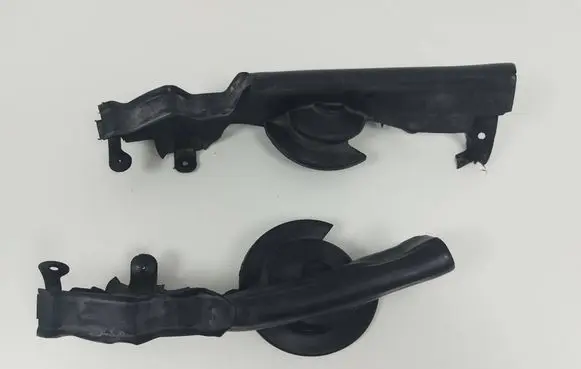 BMW 3 F30 F35 F31 Engine compartment rubber 7255803 7255804 180685