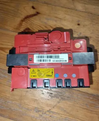 BMW 3 E92 E93 Current control relay 10688710 13507