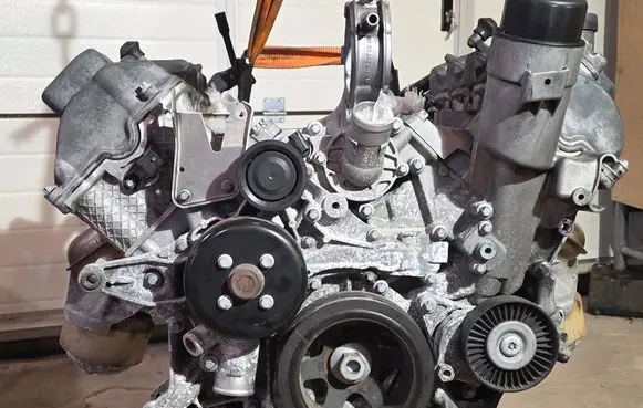 Mercedes-Benz SL R230 Engine 113963 M113963 OM113963