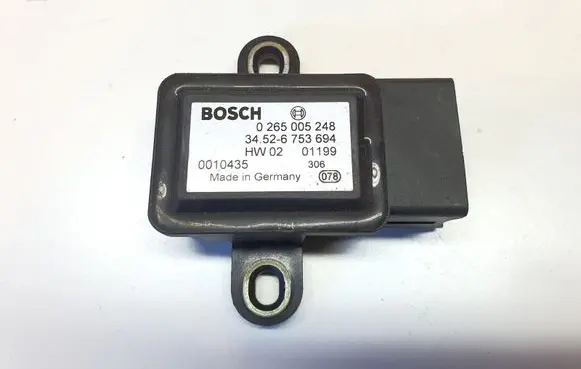 BMW 5 E39 ABS wheel speed sensor 6753694 34526753694 0265005248