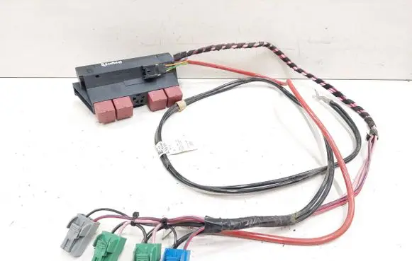 Renault Espace - Grand espace IV Relay mounting block 52409874