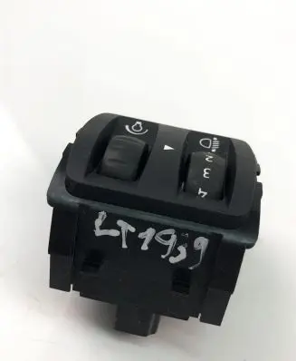 Renault Captur Headlight level height control switch 251900567R