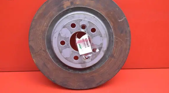 Jaguar XE Rear brake disc