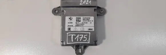 BMW X4 G02 Airbag control unit/module 65775A1FC39
