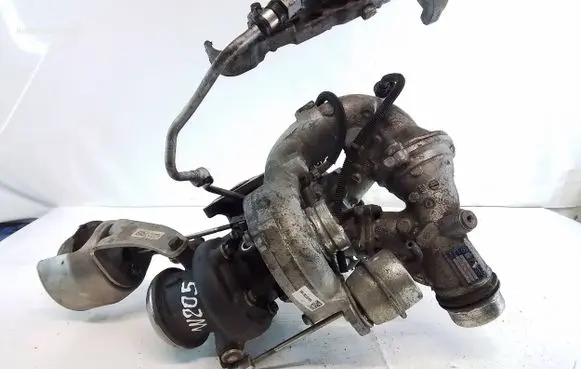 Mercedes-Benz C W205 Turbo A6510905880 5523S458 0019701072