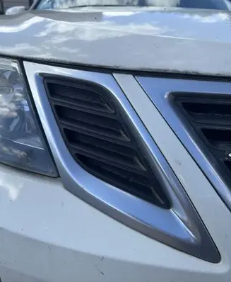 Saab 9-3 Ver2 Front bumper upper radiator grill 12787229