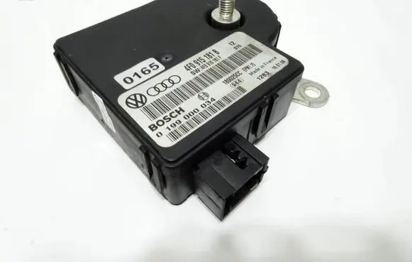 Audi A6 Allroad C6 Battery control module 4F0915181B 0199000034 4F0910181F