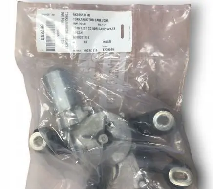 Volkswagen Polo V 6R Rear window wiper motor 5K6955711B