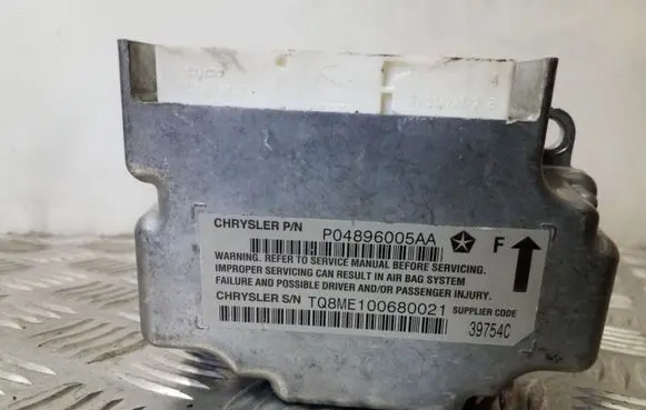 Airbag control unit/module