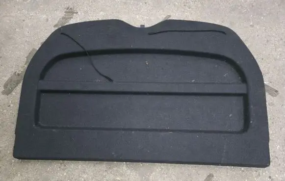 Parcel shelf