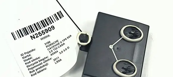 Porsche Cayenne (92A) Central body control module 7PP959792