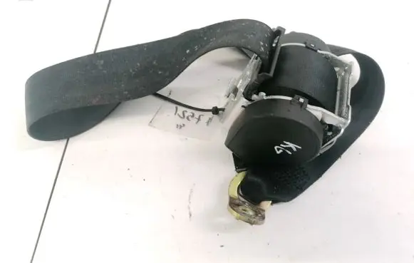 Audi A6 S6 C6 4F Rear seatbelt 4F0857805E 605827100