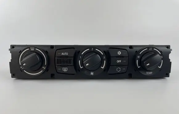 BMW 5 E60 E61 Climate control unit 6950628 64116950628 6411695062801