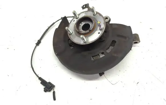 Front wheel hub