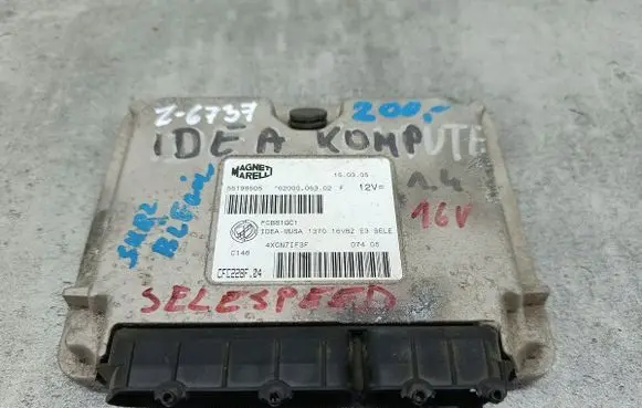 Lancia Musa Engine control unit/module ECU 55198505FCB81GC1