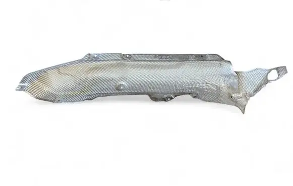 BMW 8 G16 Exhaust heat shield 7340212 51164310