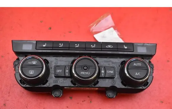 Skoda Octavia Mk3 (5E) Climate control unit 5E0907044AC
